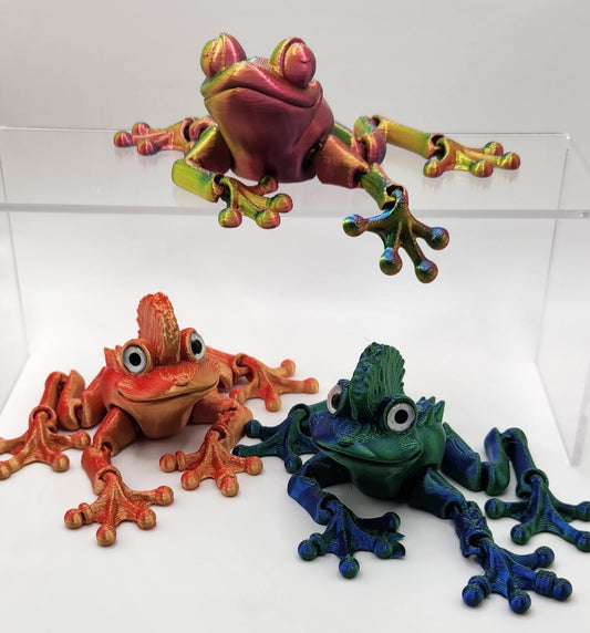 3D Frogs - Dusty's Country Store
