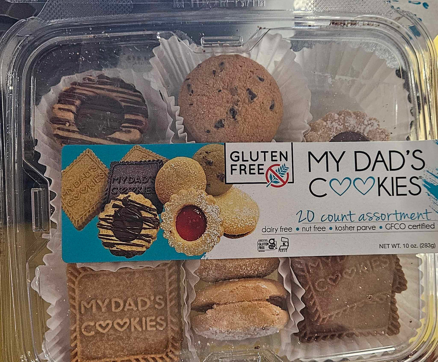 My Dad's Cookies Gluten Free