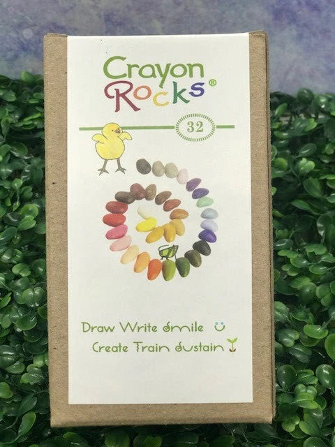 Crayons-ROCKS! Let's Play with ROCKS - Dusty's Country Store