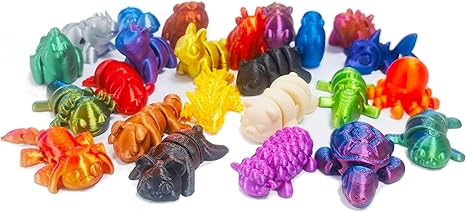 2024 Christmas Advent Calendar with Mini 3D Print Animals - Dusty's Country Store