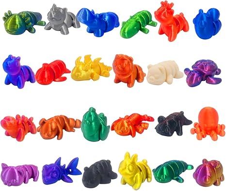 2024 Christmas Advent Calendar with Mini 3D Print Animals - Dusty's Country Store