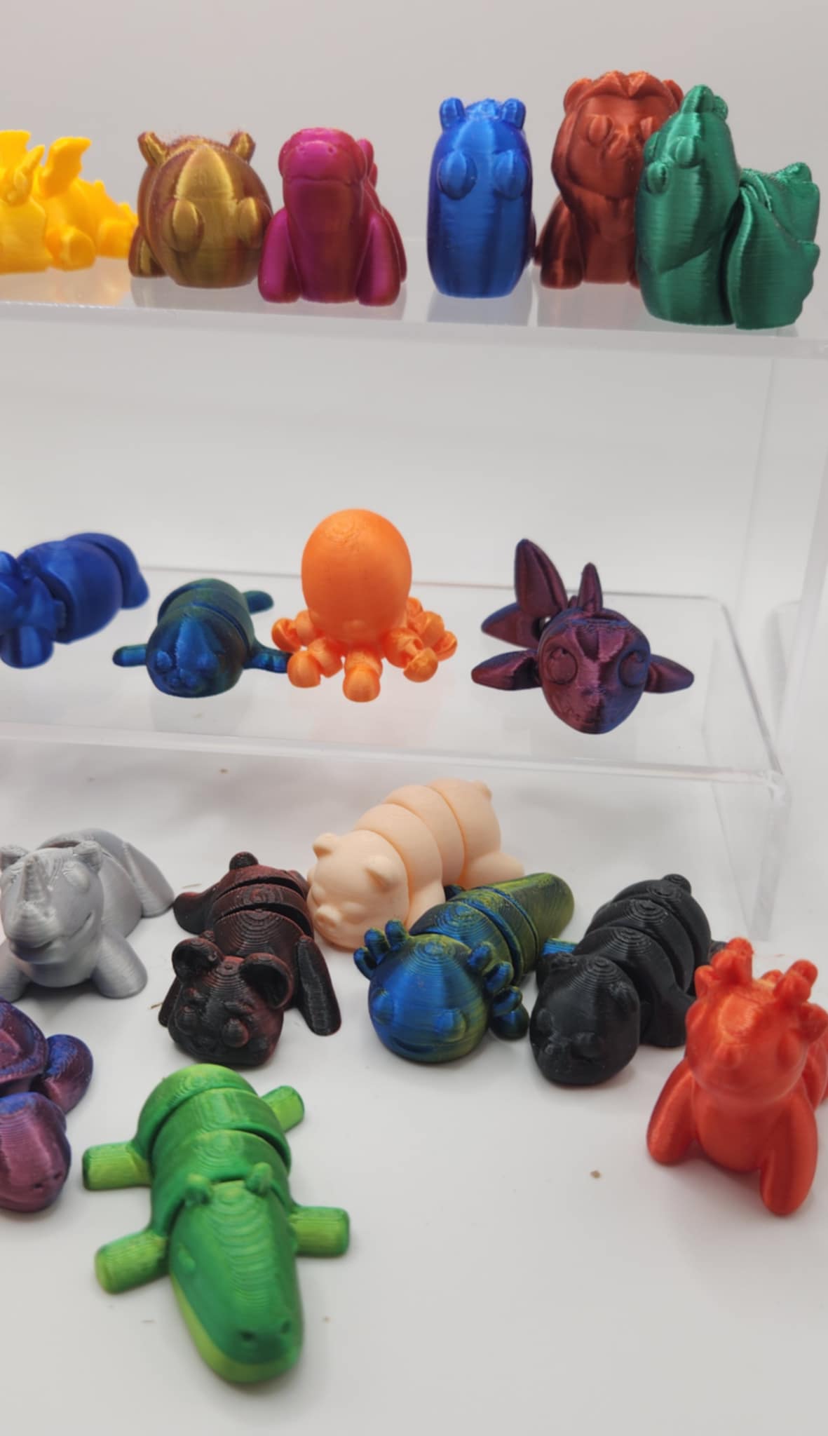 2024 Christmas Advent Calendar with Mini 3D Print Animals - Dusty's Country Store