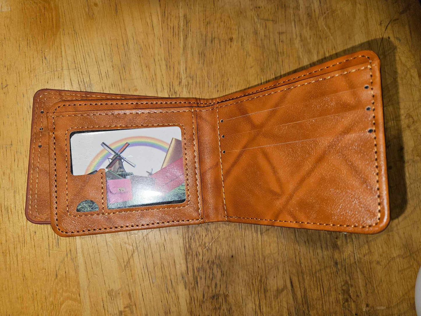 Bifold 100 Wallet Leather