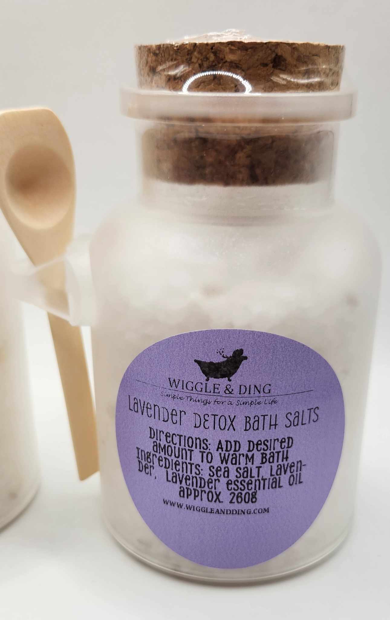 Luxurious Handmade Bath Salts - Dusty's Country Store