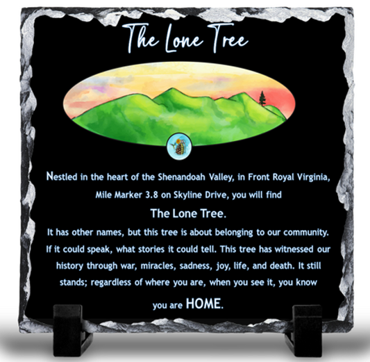 The Lone Tree Slate - Dusty's Country Store