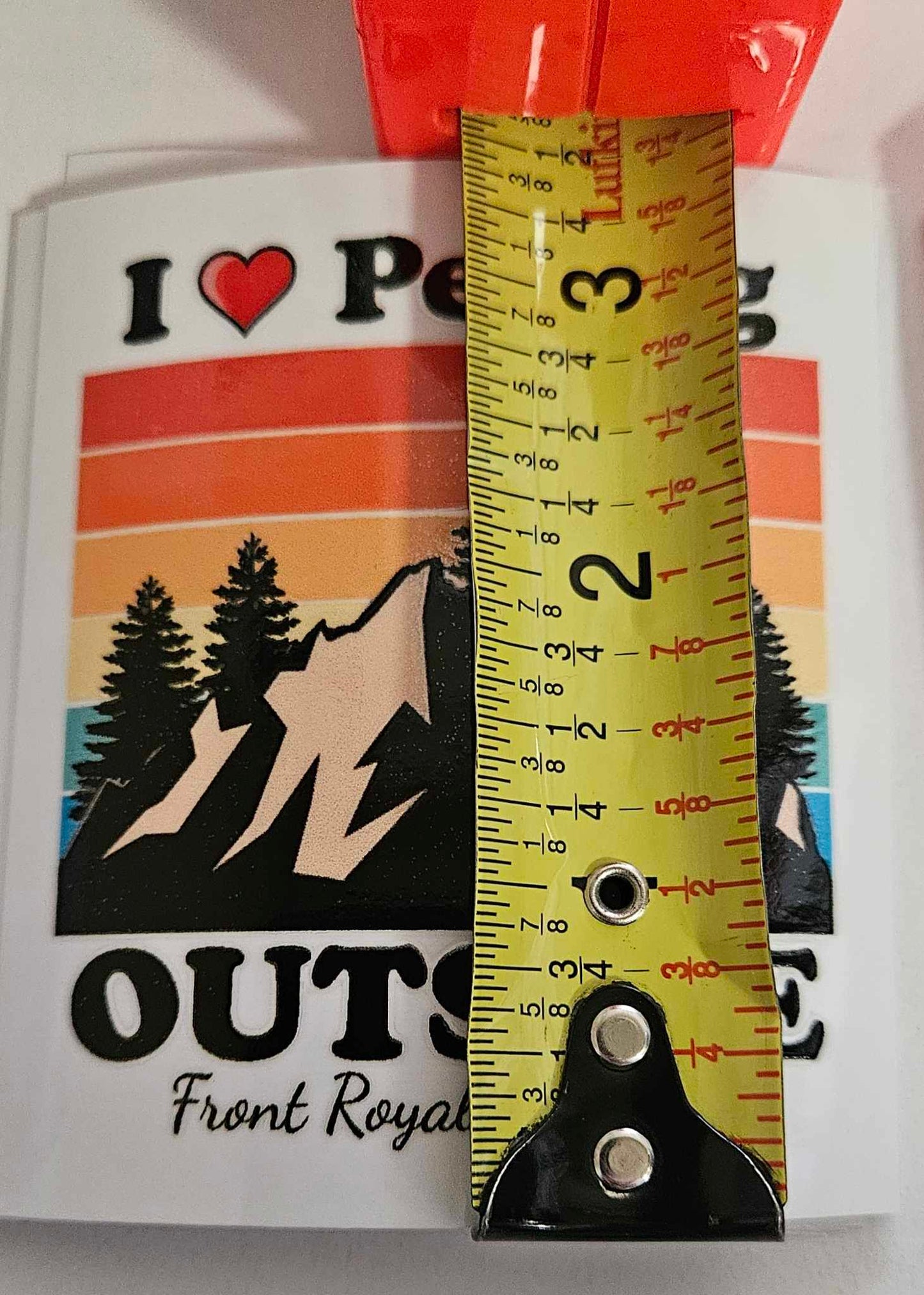 "I Love Peeing Outside" Vinyl Sticker - Dusty's Country Store