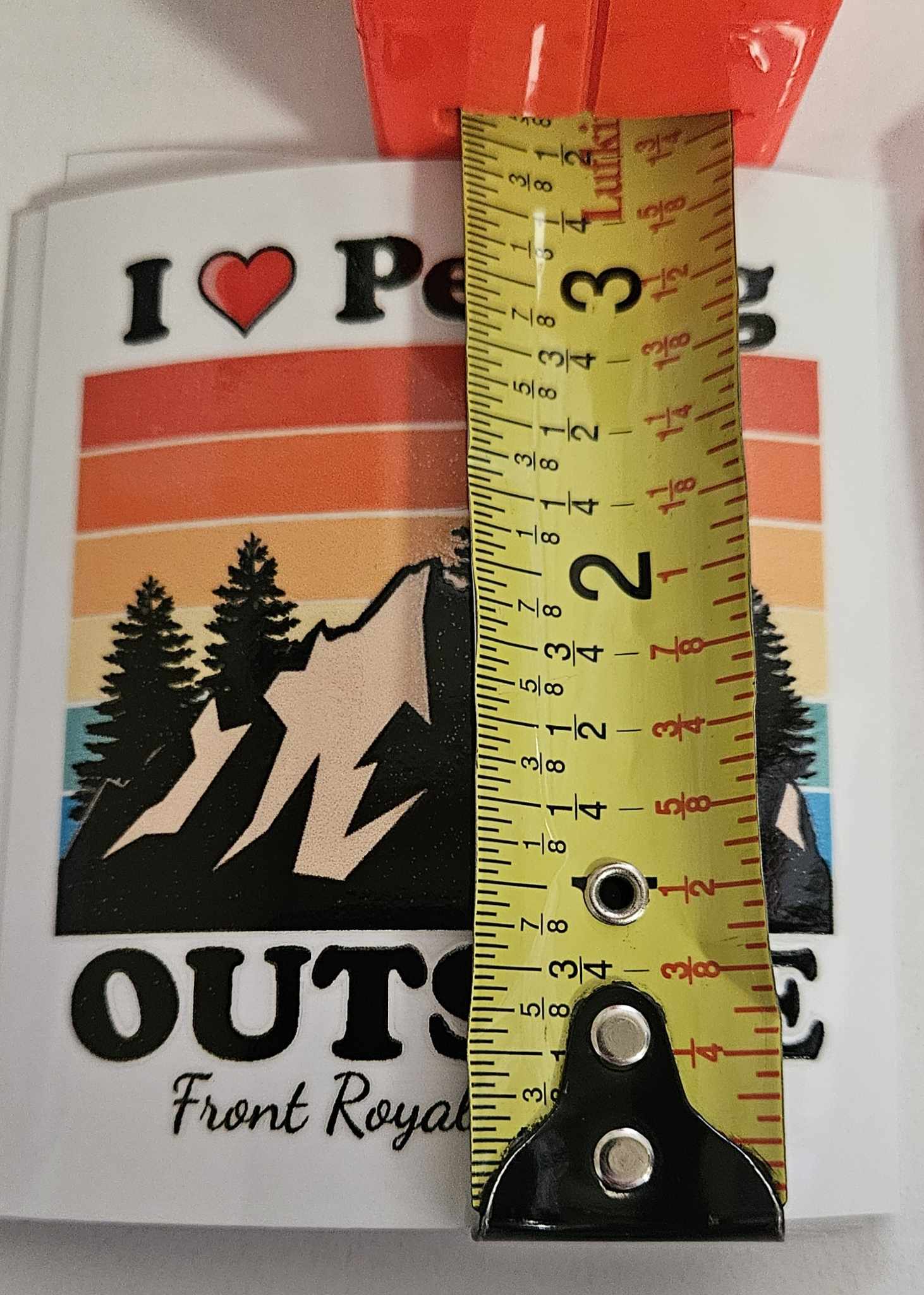 "I Love Peeing Outside" Vinyl Sticker - Dusty's Country Store