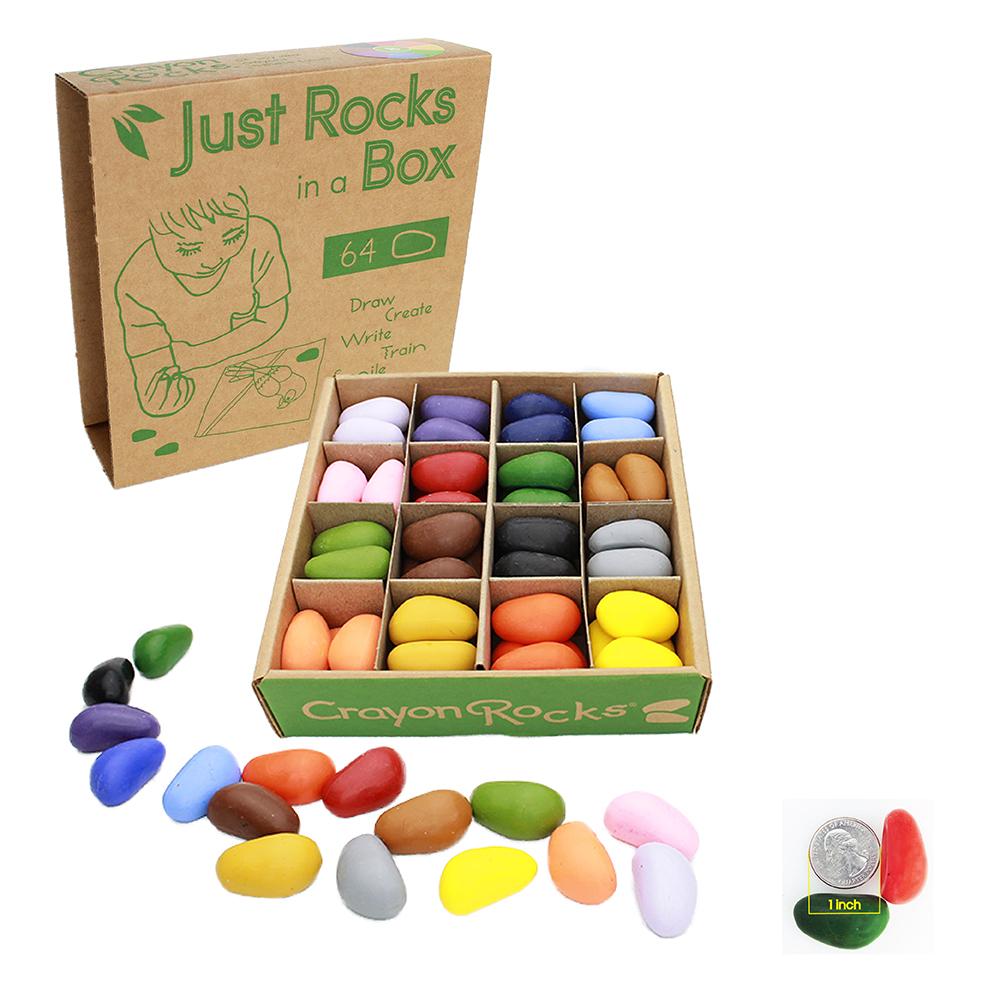 Crayons-ROCKS! Let's Play with ROCKS
