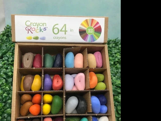 Crayons-ROCKS! Let's Play with ROCKS - Dusty's Country Store
