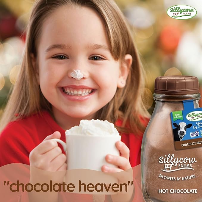 Sillycow Farms Marshmallow Swirl Hot Chocolate - Dusty's Country Store