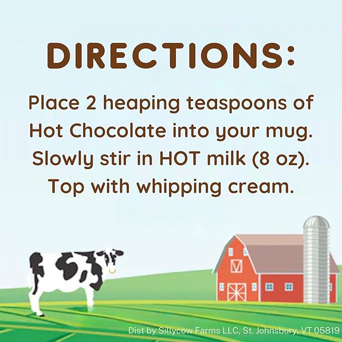 Sillycow Farms Marshmallow Swirl Hot Chocolate - Dusty's Country Store