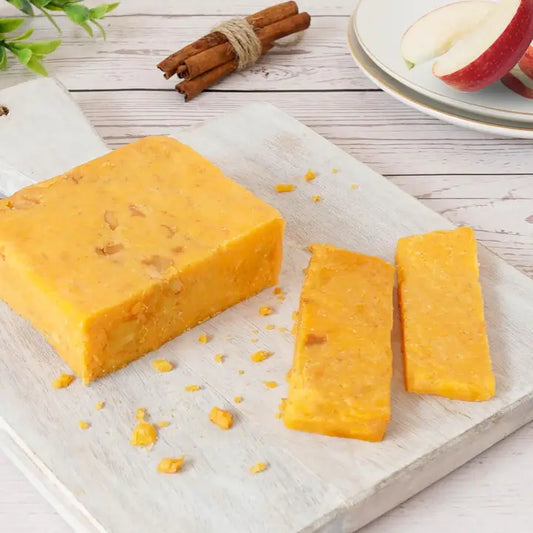 Keystone Farms Cheese Cinnamon Apple Cheddar 9 OZ - Dusty's Country Store