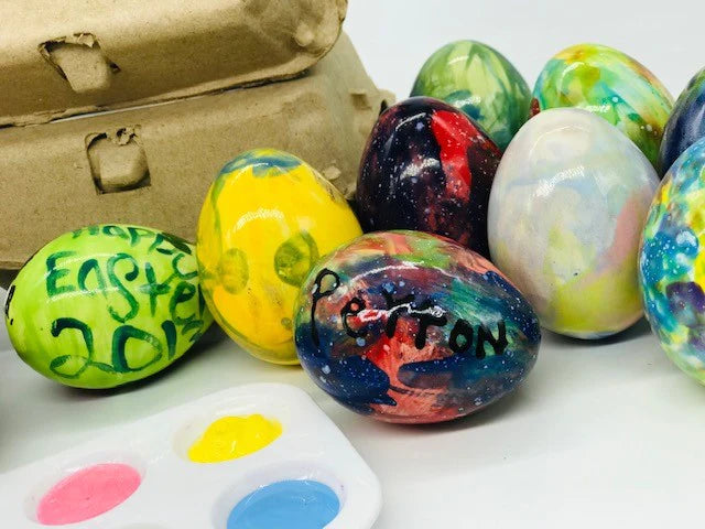 DIY Kid’s Easter Egg Painting Kit - Dusty's Country Store