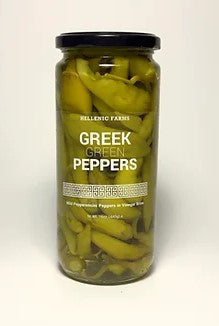 Hellenic Farms Greek Green Peppers - Dusty's Country Store