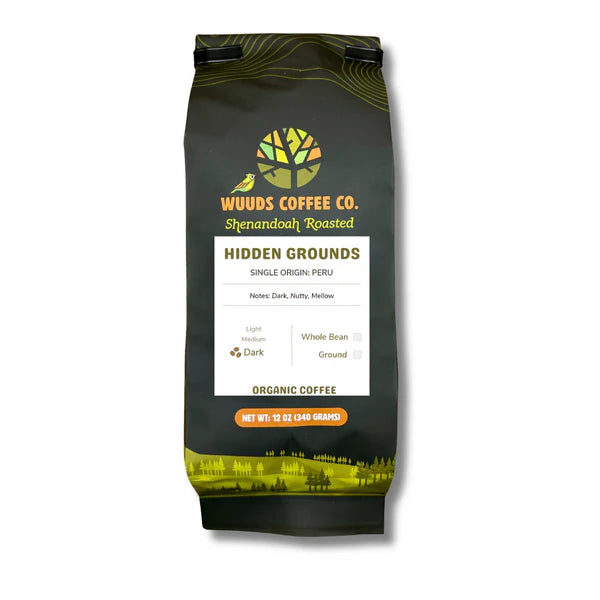 WUUDS Coffee Co. Shenandoah Roasted