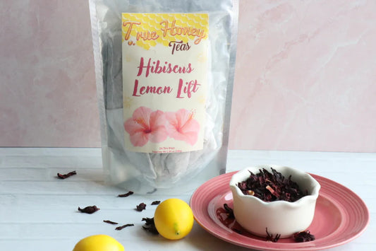 True Honey Teas Hibiscus Lemon Lift - 12 Pack