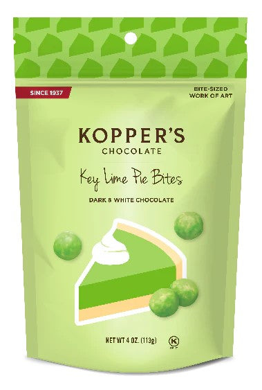 Kopper's Key Lime Pie Bites - 4 OZ Pouch - Dusty's Country Store