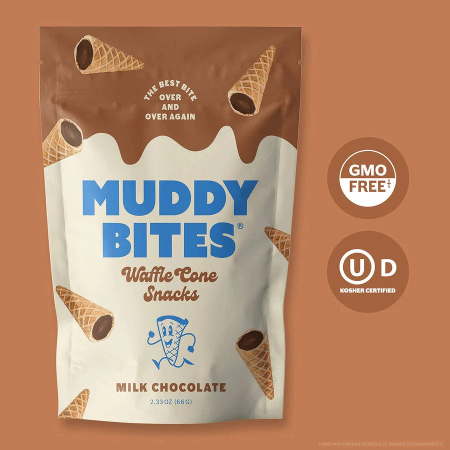 Muddy Bites Milk Chocolate - Dusty's Country Store