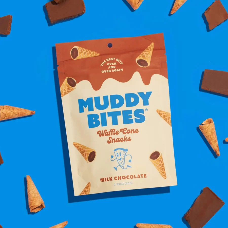 Muddy Bites Milk Chocolate - Dusty's Country Store