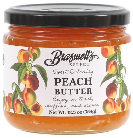 Braswell's Select Peach Butter 12.5 oz - Dusty's Country Store