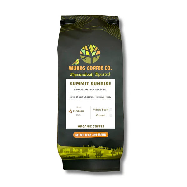 WUUDS Coffee Co. Shenandoah Roasted