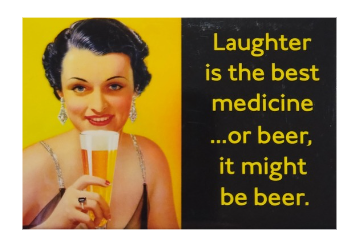 "Laughter is the best medicine..." - Snarky Magnets - Dusty's Country Store