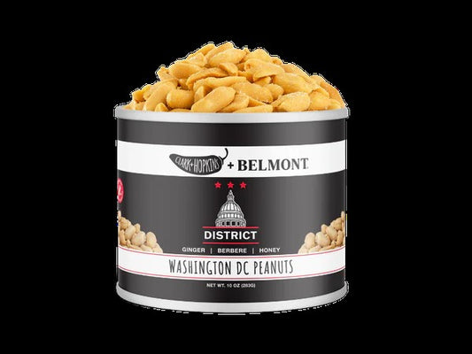 Clark & Hopkins: Washington DC Peanuts 10 OZ - Dusty's Country Store