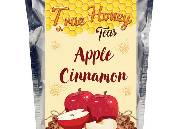 True Honey Teas Apple Cinnamon - 12 Pack