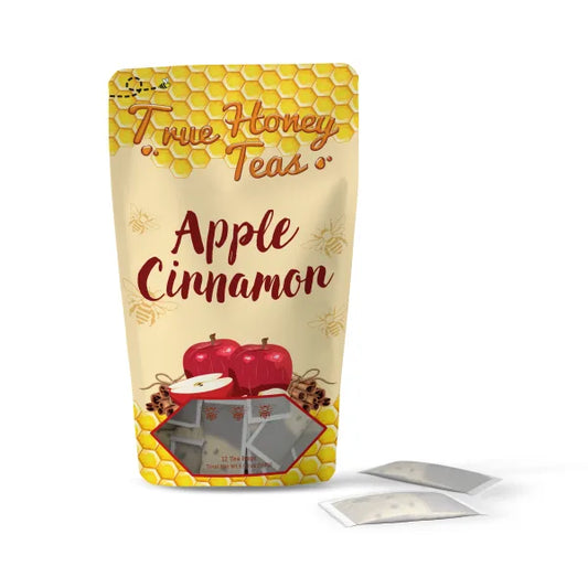 True Honey Teas Apple Cinnamon - 12 Pack - Dusty's Country Store