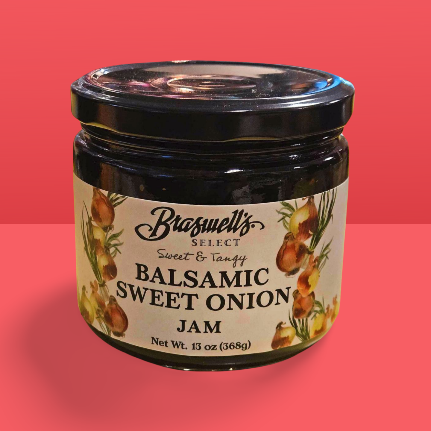 Braswell's Select Balsamic Sweet Onion Jam 13 OZ - Dusty's Country Store