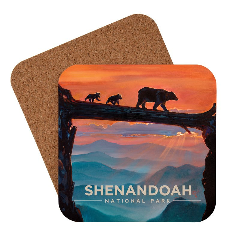 Shenandoah Bear Crossing Coaster - Dusty's Country Store