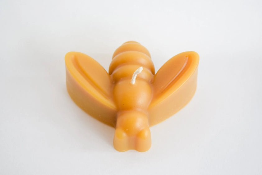 Beeswax Honeybee Candle - Dusty's Country Store