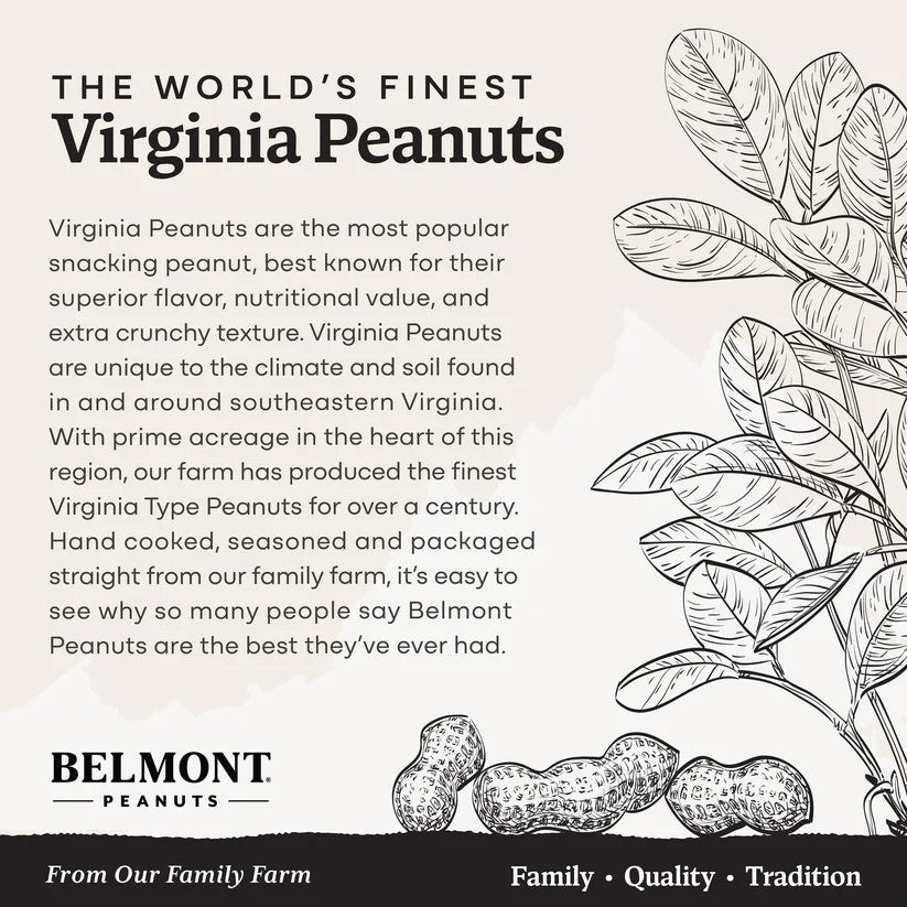 Belmont Dill Pickle Peanuts 10 OZ - Dusty's Country Store