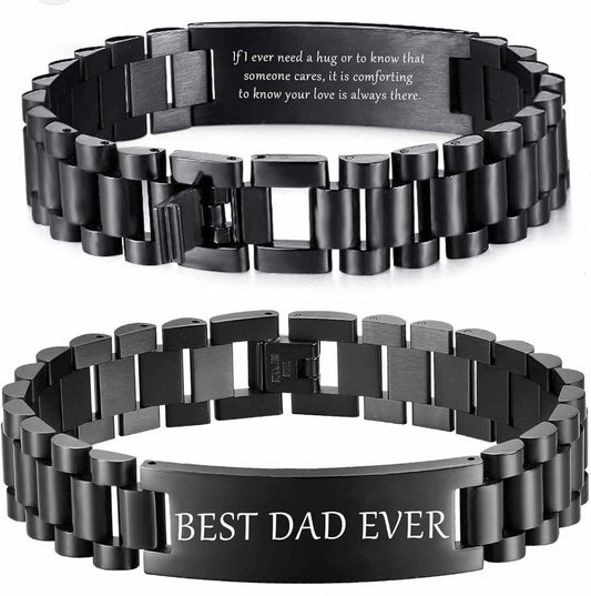 Best Dad Ever Bracelet - Dusty's Country Store