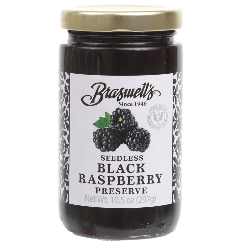 Braswell's Seedless Black Raspberry Preserve - Dusty's Country Store