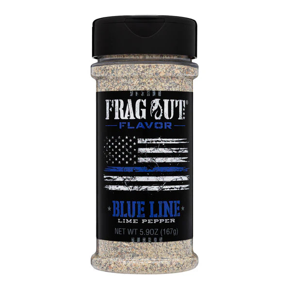 Frag Out Flavor Blue Line Lime Pepper Seasoning - Dusty's Country Store