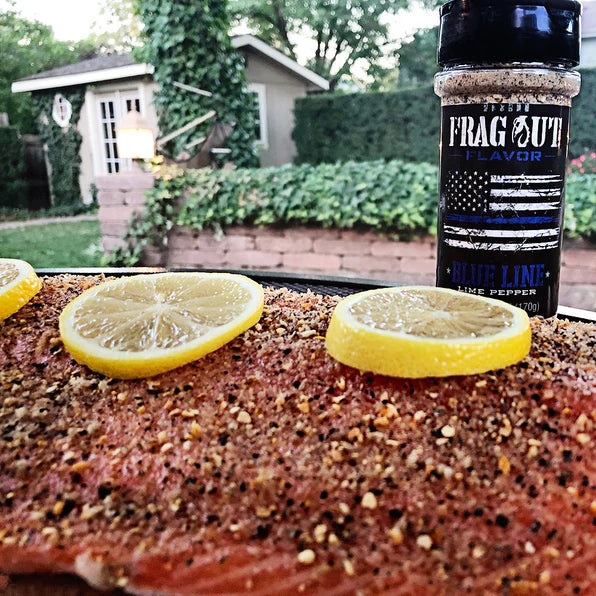 Frag Out Flavor Blue Line Lime Pepper Seasoning - Dusty's Country Store