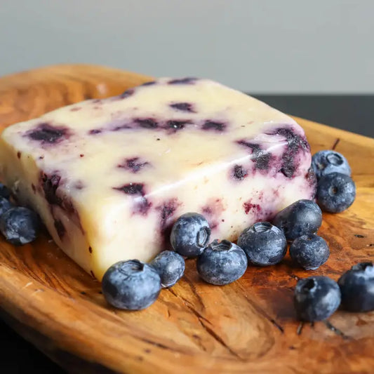 Keystone Farms Cheese Blueberry Infused Cheddar 9 OZ - Dusty's Country Store