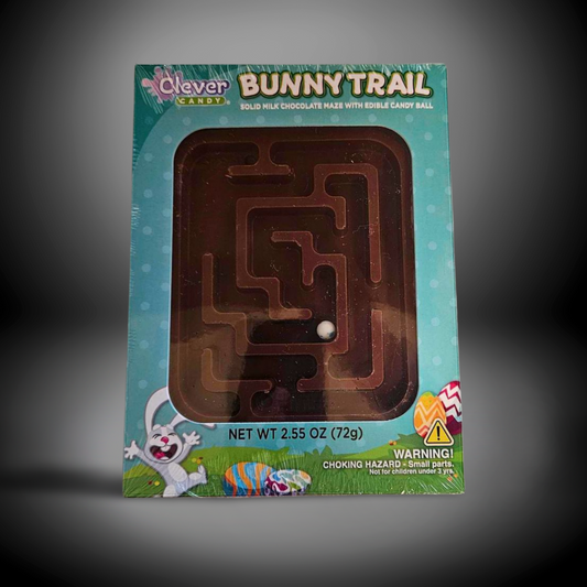 Clever Candy Bunny Trail Milk Chocolate Maze - Dusty's Country Store