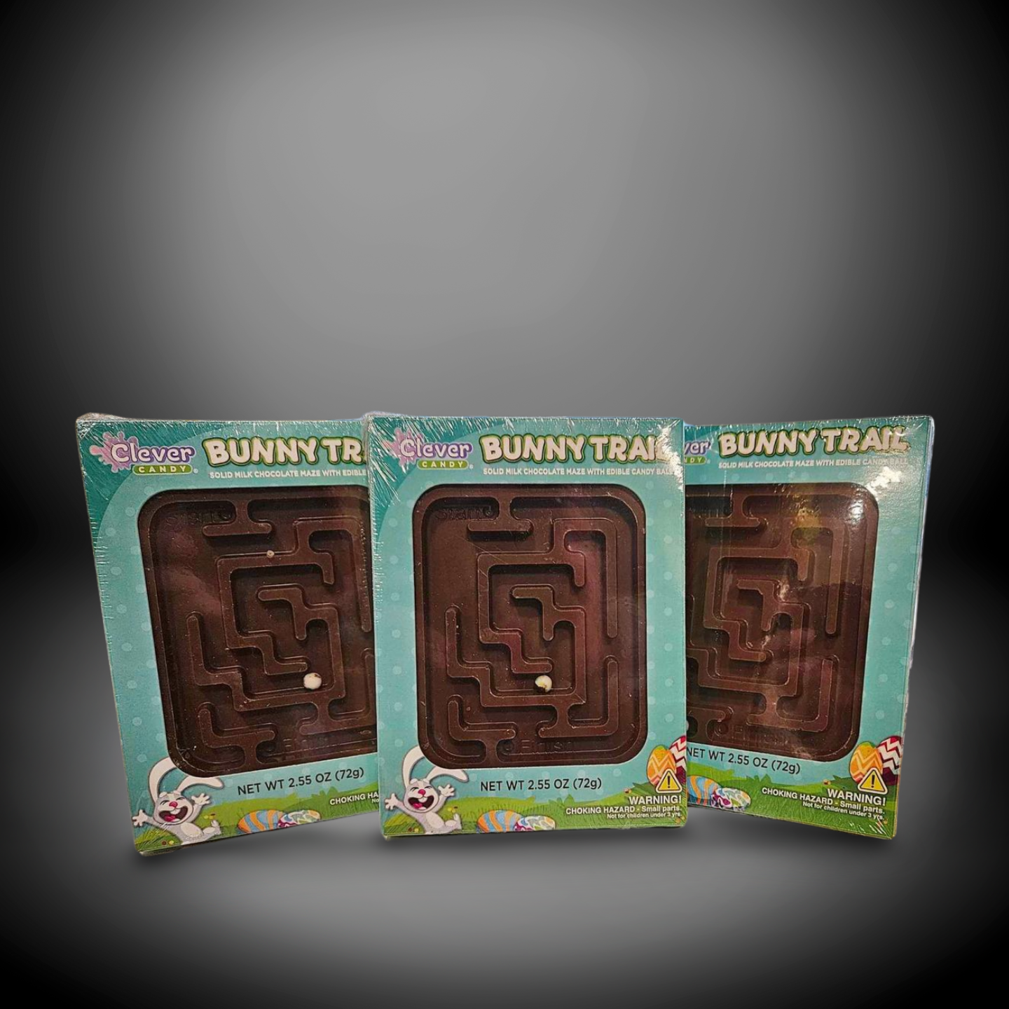 Clever Candy Bunny Trail Milk Chocolate Maze - Dusty's Country Store