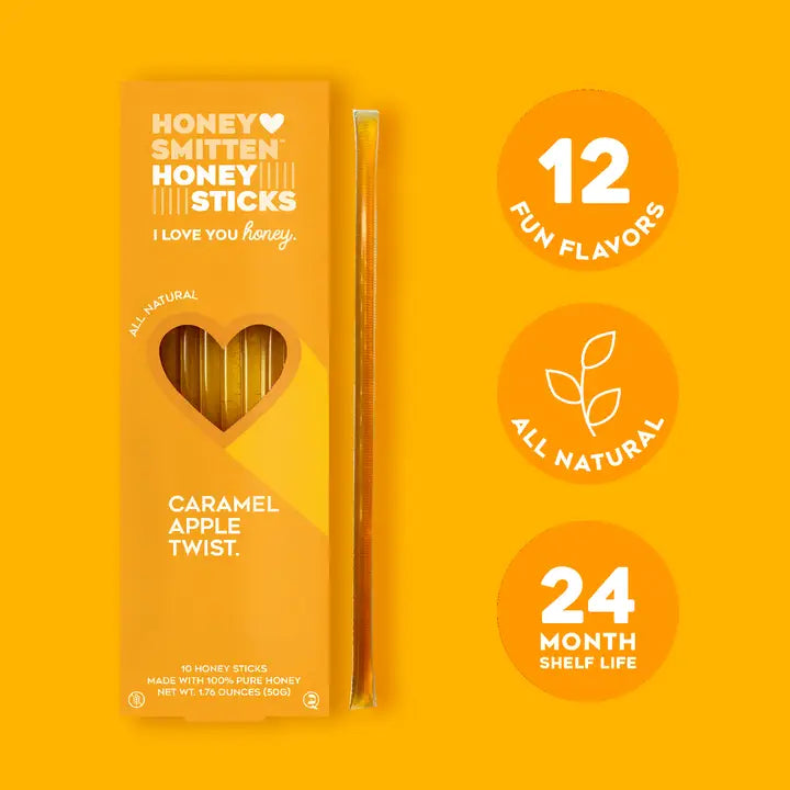 Honey Smitten Honey Sticks - Dusty's Country Store