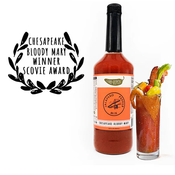 Clark & Hopkins Chesapeake Bloody Mary Mix - Dusty's Country Store