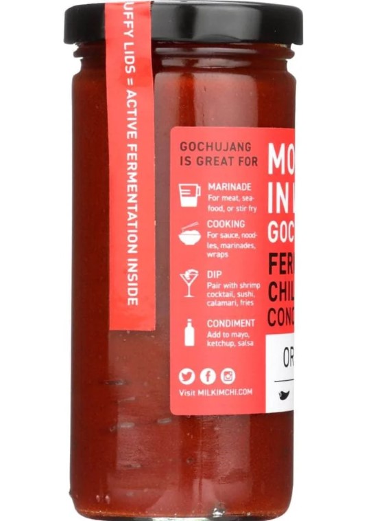 Gochujang Fermented Chile Paste - Dusty's Country Store