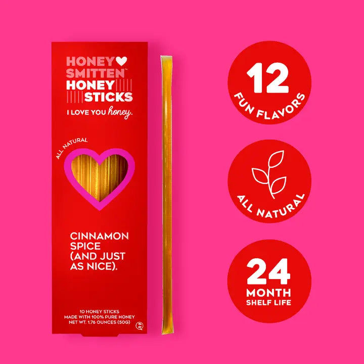 Honey Smitten Honey Sticks - Dusty's Country Store