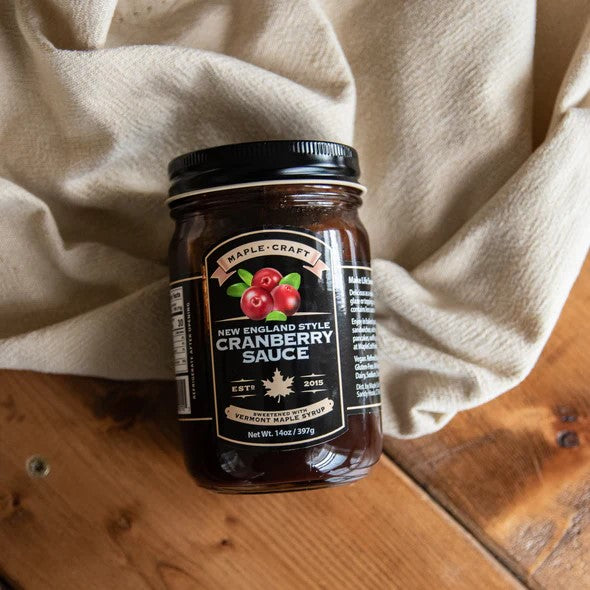 Maple-Crafted Cranberry Sauce - Dusty's Country Store