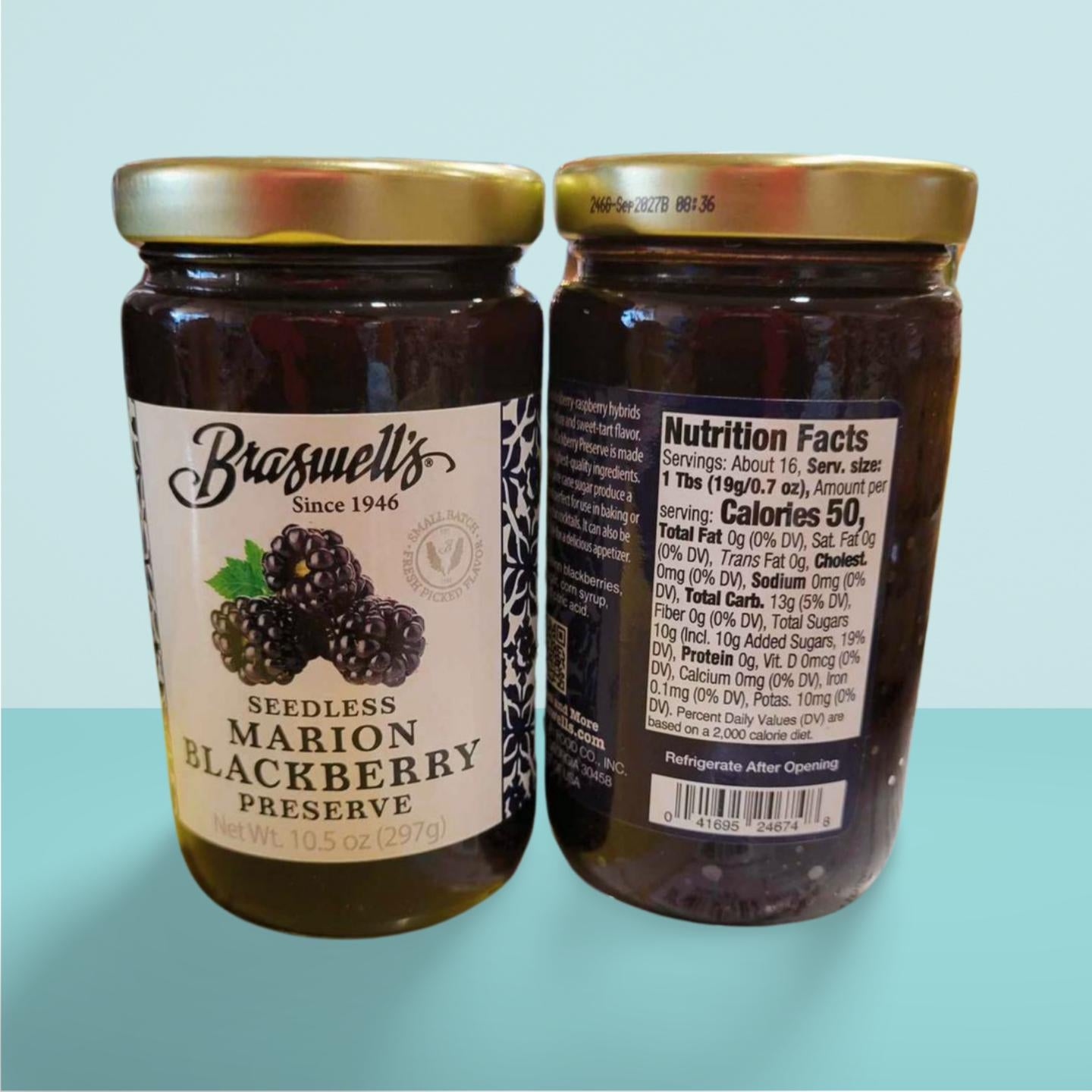 Braswell's Seedless Marion Blackberry Preserve - Dusty's Country Store