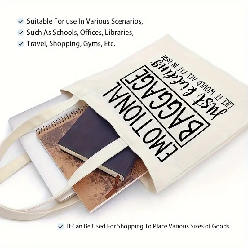 Emotional Baggage Tote Bag - Dusty's Country Store