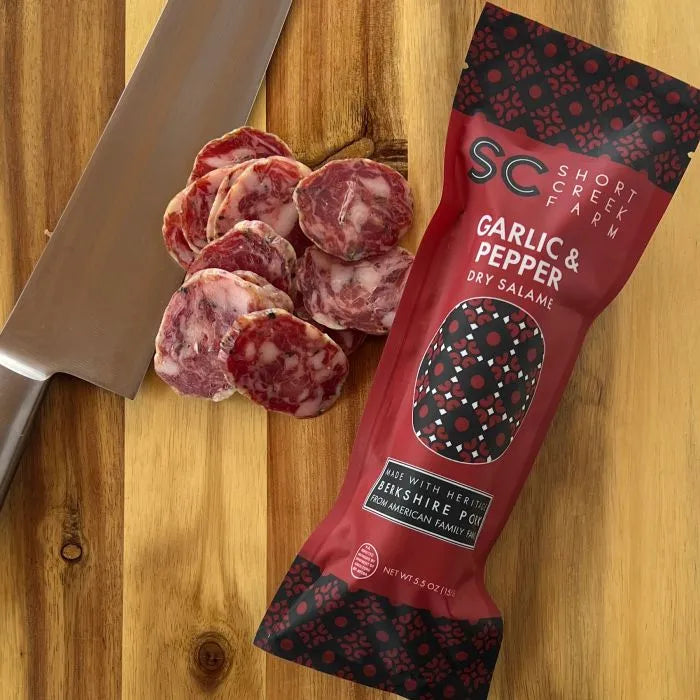 Short Creek Farm Salami - Dusty's Country Store