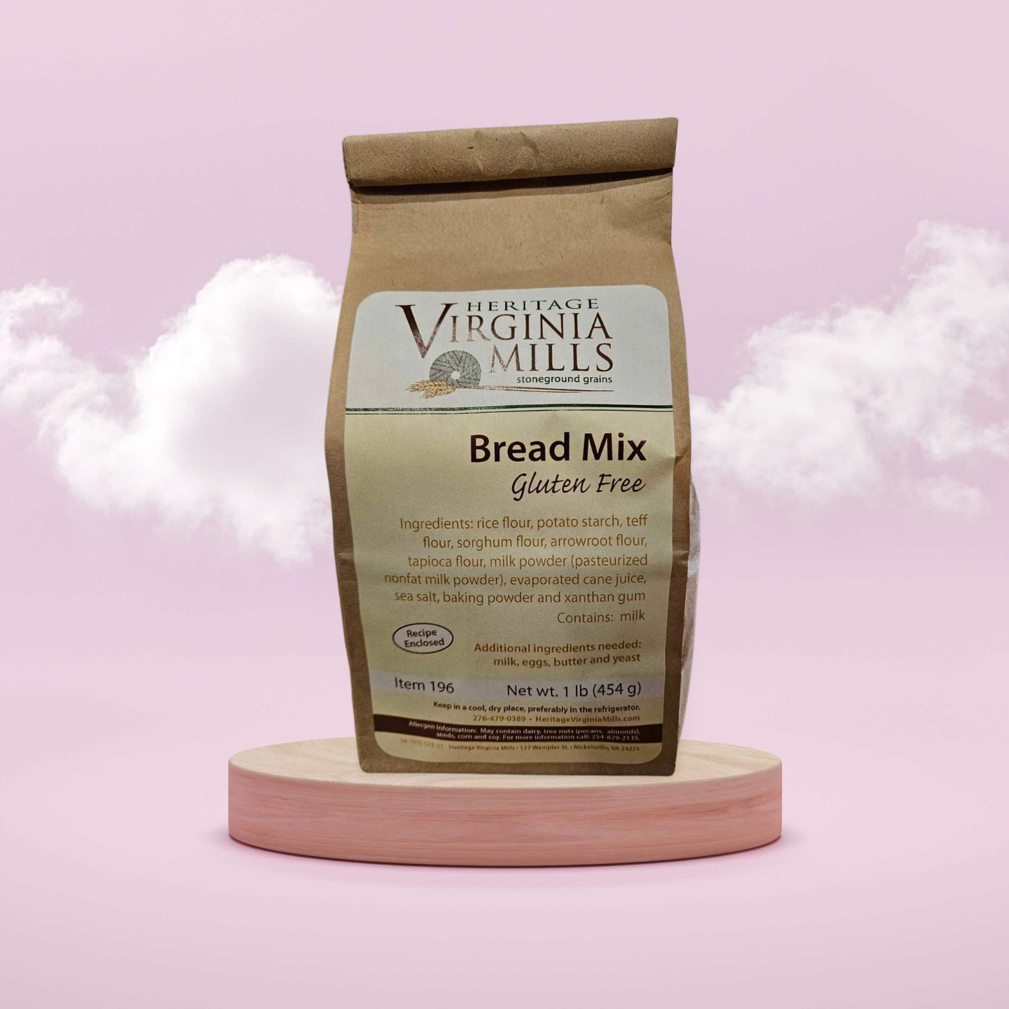 Heritage Virginia Mills Gluten Free Mixes - Dusty's Country Store