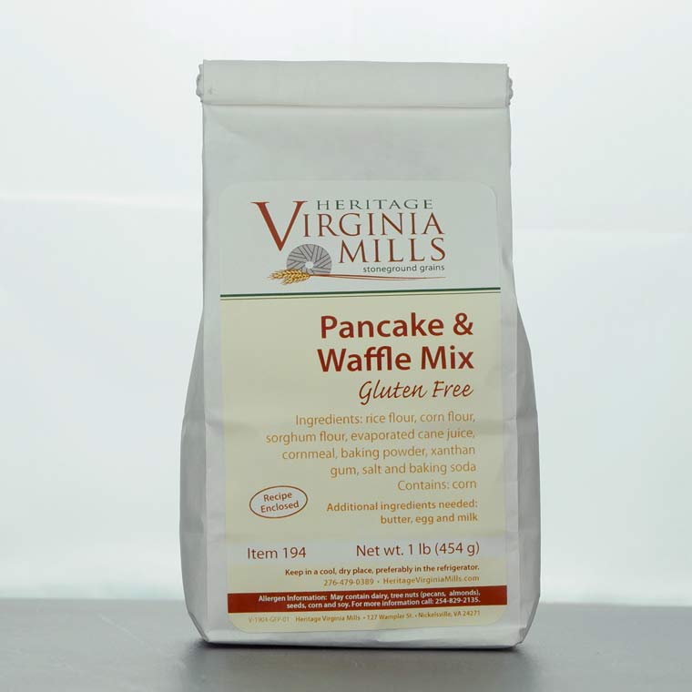 Heritage Virginia Mills Gluten Free Mixes